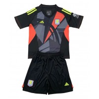 Maglia Calcio Aston Villa Portiere Seconda Divisa Bambino 2024-25 Manica Corta (+ pantaloncini)